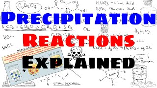 Precipitation Reactions  Explained [upl. by Emmett368]