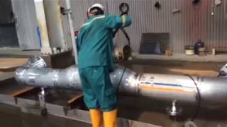 Tips  How to pickling and passivation Stainless Steel [upl. by Orlando952]