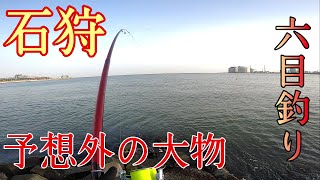 【石狩釣り】ホッケとカレイ狙いで予想外の大物が襲来！ [upl. by Alejandro]