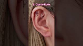 Unlocking the Secrets 6 Unique Rook Piercings Youve Never Heard Of [upl. by Rossy759]