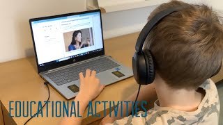 Educational activities  time in nature  kids hobbies  relaxed homeschoolers [upl. by Rosalind]