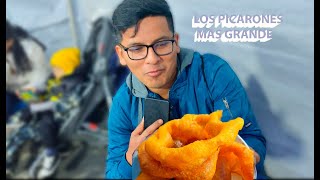 Los picarones mas grandes  Ingenio Perú  BuenDato [upl. by Nibot]