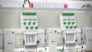 Sheen Embroidery Machine [upl. by Buroker]