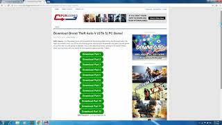 Free Download Grand Theft Auto V GTA 5 PC Game full step by step [upl. by Kinelski]