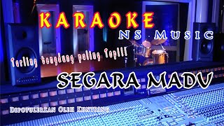 Karaoke SEGARA MADU Kuntring Tarling Tengdung [upl. by Fine957]