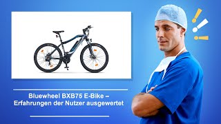 🚑 Bluewheel BXB75 E Bike – Erfahrungen der Nutzer ausgewertet [upl. by Nnahgaem]