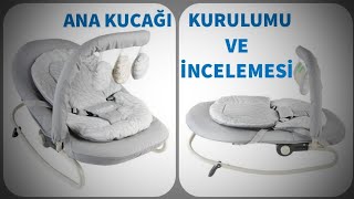 BABY FORCE Ana Kucağı Kurulumu ve İncelemesi  Kutu Açılımı  Sallanabilir Ana Kucağı [upl. by Hamas]