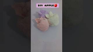 rumal sy apple bananadiyytshortfeedshortsartandcraftviralvideoshankyhandmade [upl. by Tallou]