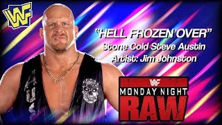 Stone Cold Steve Austin 1996 v2  quotHell Frozen Overquot WWE Entrance Theme [upl. by Sparhawk]