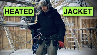 Milwaukee M12 Heated Jacket  REVIEW amp HOW TO USE [upl. by Merline]