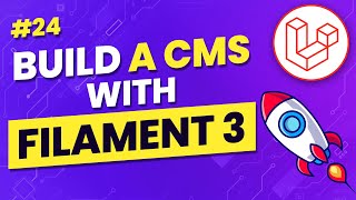 Build a CMS with Filament 3 and Laravel 10  Nested Variants  Episode 24 [upl. by Ayouqes596]