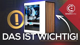 BEVOR du dir einen GAMING PC kaufst SCHAU DIESES Video Kompletter Gaming PC Guide [upl. by Nrubyar]