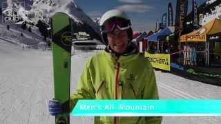 Rossignol Experience 88  201415 Ski Review [upl. by Charleen]