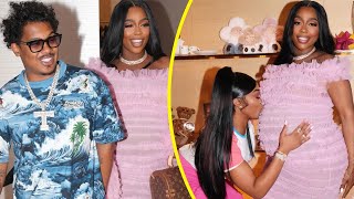 Kash Doll Faces Backlash Over Luxurious Louis Vuitton Baby Shower 🤰🏾😥 [upl. by Ayian]