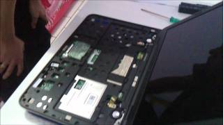 Desmontando um Dell XPS 14 Parte 25 [upl. by Zampardi]