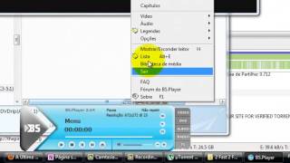 Sacar legendas com Bsplayer [upl. by Eerihs]