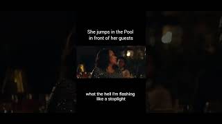 Taking the Leap  Nappily Ever After  Pool Scene Part 2 moviescene movieshorts [upl. by Oigroeg]