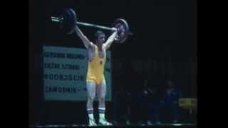 8mm Film Transfer European amp World Weightlifting 1976 [upl. by Aiceila14]