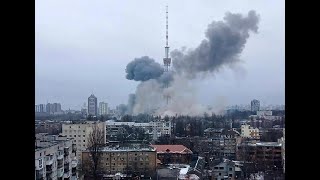 Ukrainian children’s hospital attacked as Russian strikes on cities kill at least 39 [upl. by Adey]