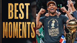 The Boston Celtics BEST Plays of the 2024 NBA Finals 🍀 [upl. by Halullat]