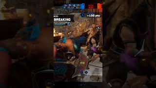 Feint to tier 4 goes hard forhonor twitchtvstreamer gaming ubisoft [upl. by Seadon]