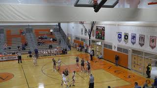 PAC Girls Basketball PAC Semifinal Methacton vs Pope John Paul II [upl. by Afra]