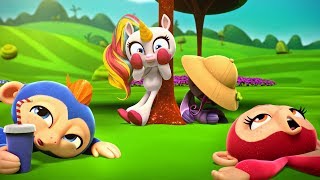 Fingerlings Tales  Gigi Bella and Boris Are Bored  Funny Kids Cartoons [upl. by Nosde]