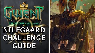 Gwent  Nilfgaard Challenge  Beginner Strategy Guide [upl. by Betsey870]