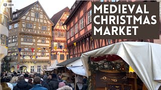 Esslingens Medieval Christmas Market [upl. by Dlaner]