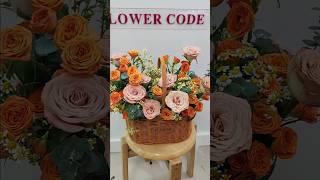 how to make a flower box bouquet flowers viral shorts flowermaking [upl. by Ossie898]