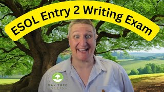 How to pass the ESOL Writing exam at Entry 2 with City and Guilds [upl. by Renny]