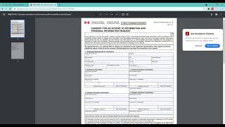 How to fill Consent form  IRCC  GCMS NOTES  VISA REFUSED  DECISION DELAYED  Part 2 [upl. by Belden]