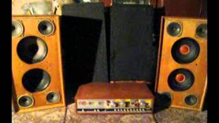 The test restored Elektronika B101 acoustics [upl. by Anavlys894]