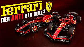 Sturstes F1 Auto 2024 Neuer Ferrari ein ANTI Red Bull Hamilton überschattet alles [upl. by Imoian]