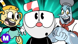 🎵 CUPHEAD DLC CARTOON RAP BATTLE PART 3 🎵 [upl. by Haliled]