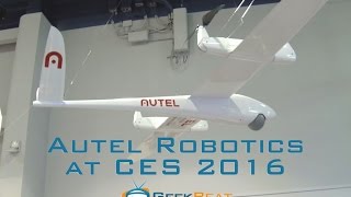 Autel Robotics XStar Quadcopters at CES 2016 [upl. by Eeloj]