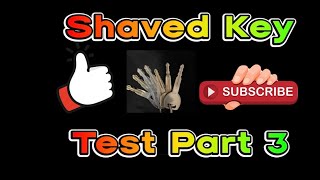 Shaved Key Test Honda Accord Acura door lock ignition Security Audit Part 3 at pick your part [upl. by Nodyarg]