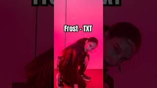 Frost TXT  Kpop Halloween dance cover day 6 kpop txt kpopdance kpopdancecover [upl. by Arihk476]