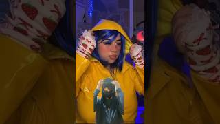 coraline asmr halloween cosplay art handmade [upl. by Georgeta]