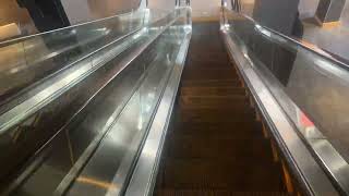 Timelaspe of KONE Escalators at Splitsville Lanes Disney Springs  Lake Buena Vista FL [upl. by Alger]