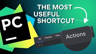 Mastering PyCharm Shortcuts Find Action [upl. by Berkley168]