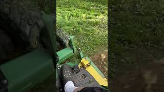 The power of a diesel mower 2025R w 60D [upl. by Arleyne]