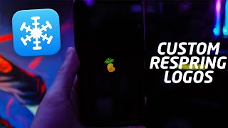 How To Get Custom Respring Logos iOS 14 SnowBoard Extension Cydia Tweak [upl. by Karina96]