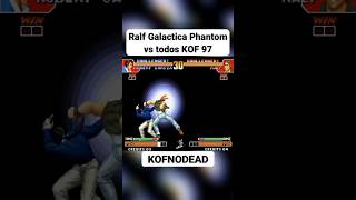 Ralf Galactica phantom vs Robert KOF 97 kofnodead kof kof97 arcade shorts arcadegames games [upl. by Rauscher]