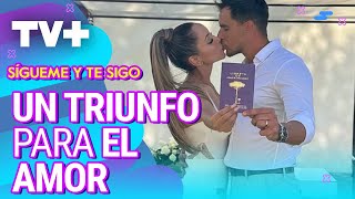 ¡Marité y Camilo se casaron en intima ceremonia [upl. by Loree]