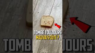 UNE TARTINE TOMBE TOUJOURS DU CÔTÉ BEURRÉ [upl. by Nerred]