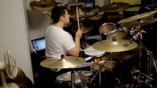 Evanescence  Farther Away Drum Cover [upl. by Eibba]