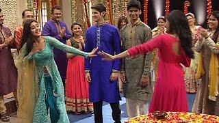 Yeh Rishta Kya Kehlata Hai Latest Episode  Naksh Naira amp Gayu DANCING  On Location [upl. by Stroud]