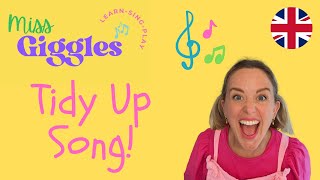 🎶Sing Along and Tidy Up with Miss Giggles🧸✨ [upl. by Nuawtna]