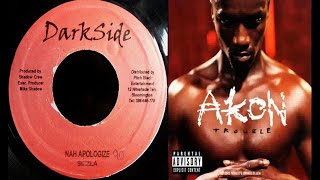 Sizzla  Nah Apologise \\ Akon  Locked Up  MashupRemix [upl. by Aihsilef]